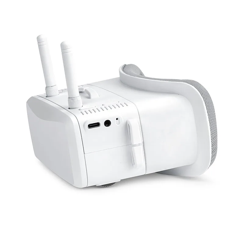 

Очки FPV Rangshift VR100 5,8 ГГц с HD-дисплеем и разнообразным приемником для дронов, радиоуправляемые самолеты с неподвижным крылом