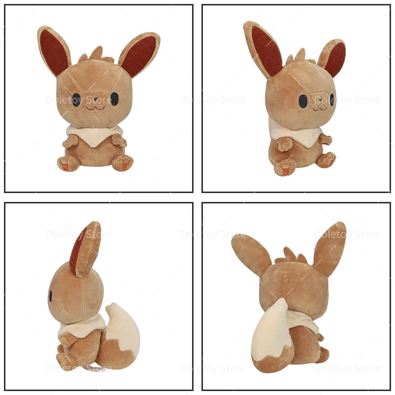 Neue Ditto Umbreon Sylveon Pokemon Plüschtiere Oddish Charmander Eevee Gengar Mimikyu Lapras Dragonite Omanyte Stoffpuppe Geschenk – Detail 9