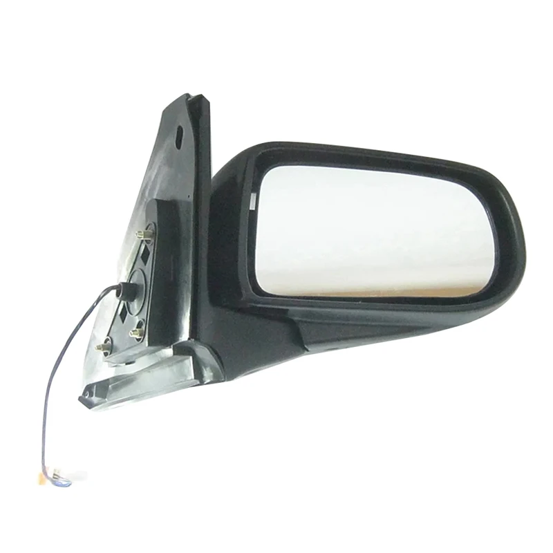 Front Side Power Mirror For Mazda 323 Family Protege BJ 1998-2005 3 Line Manual Adjustment Outside Rearview Mirror