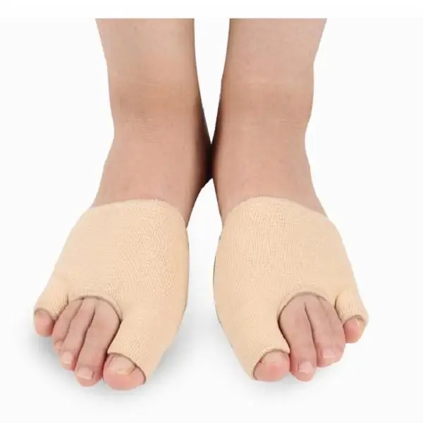 Double Toe Bunion Support Brace Hallux Valgus Corrector Foot Care for Men Women