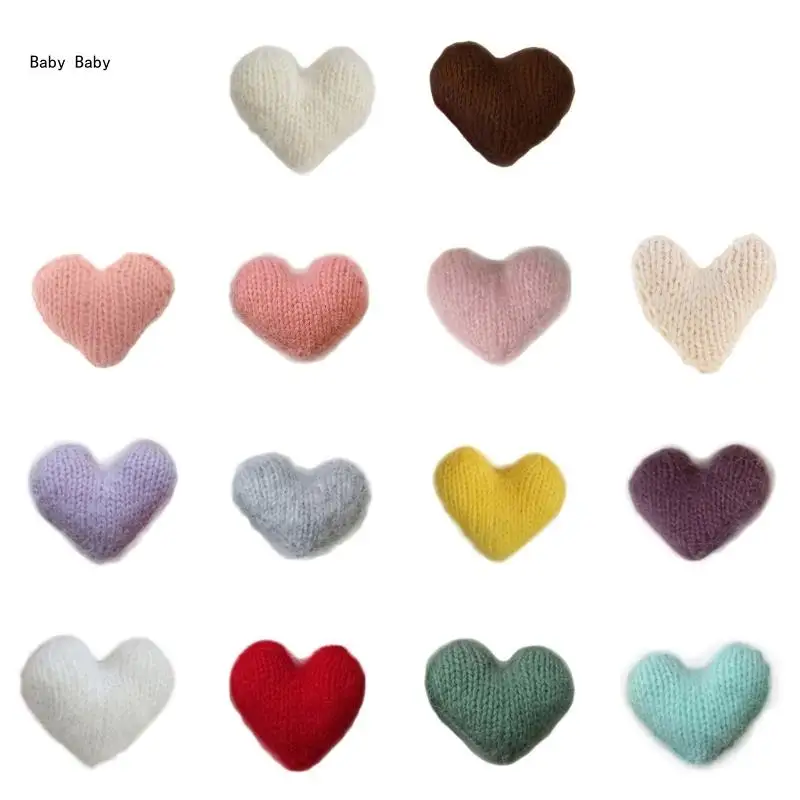 

Newborn Photography Props DIY Photo Backdrop Love Heart Baby Shower Party Props Q81A