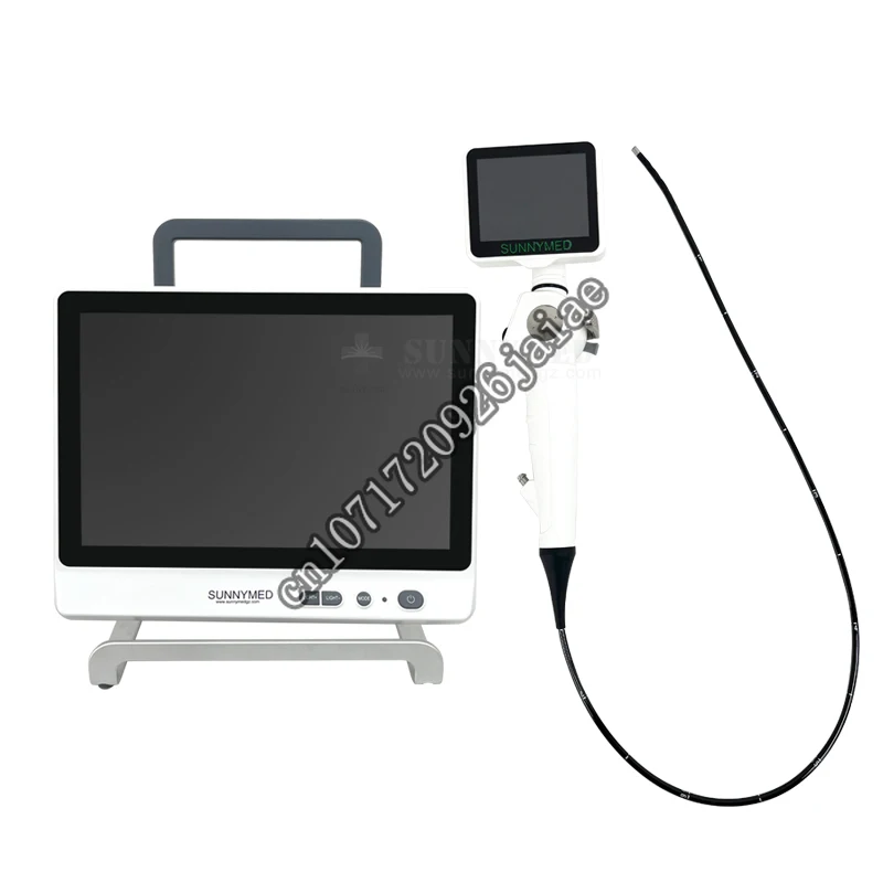 SY-P029-3 Hot sale hospital flexible endoscope ENT inspection medical device Video Bronchoscopy  laryngoscope