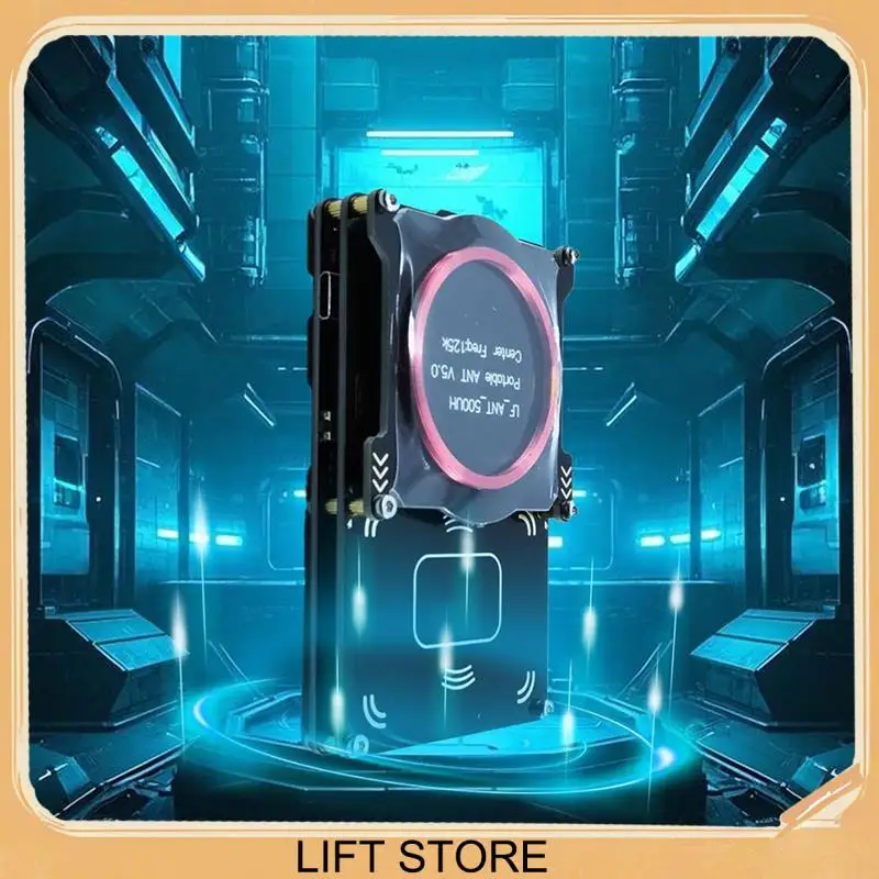 

BTLIFE-Proxmark3 512M RFID Card Reader Burner Easy V5.0 RDV4 Memory IC ID Card Copier Duplicator Integrated Antenna Decryptor