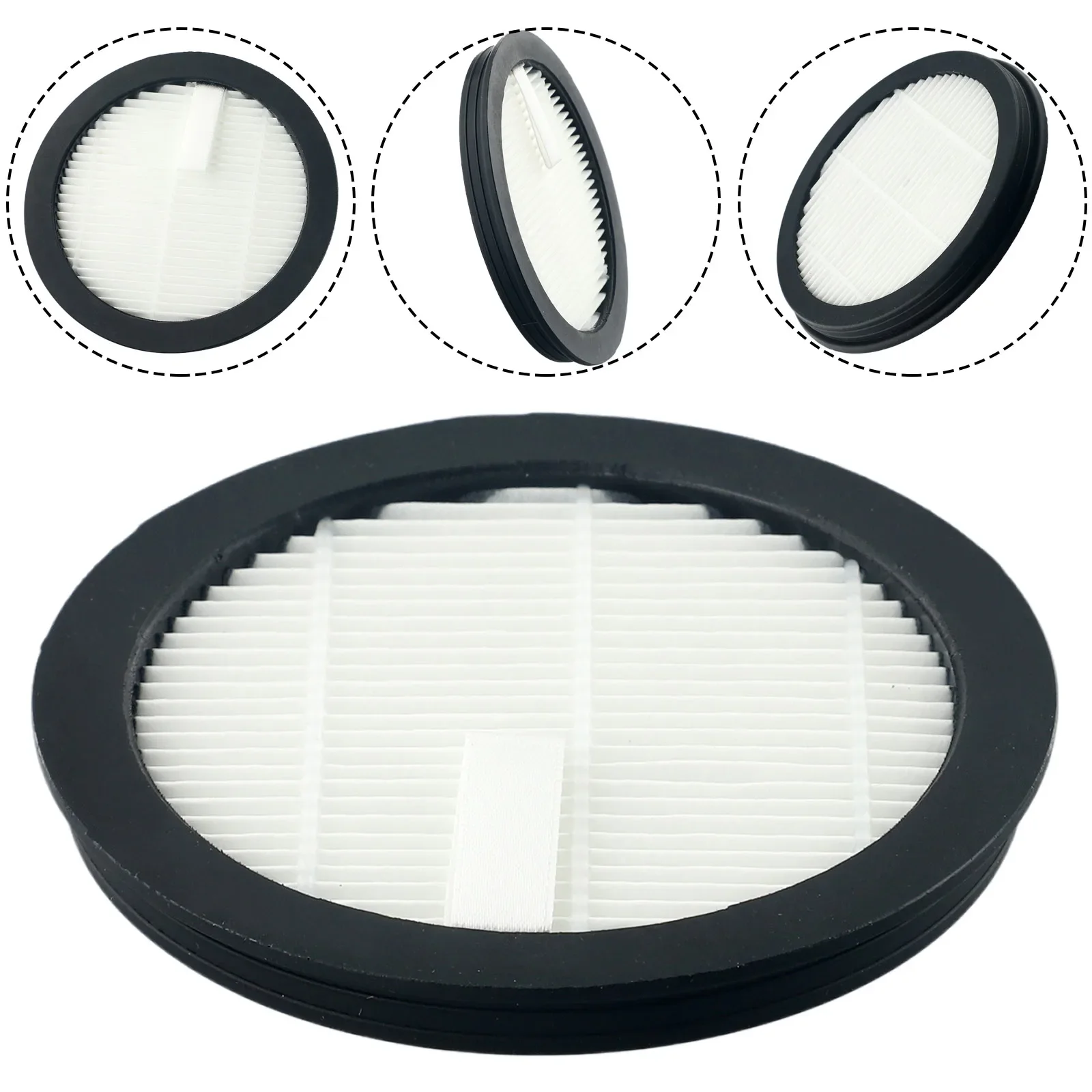 

Filter Vacuum Cleaner Filter Durability High Quality Materials Essential Suitable Vacuum Accessories Household Supplies Cleaning