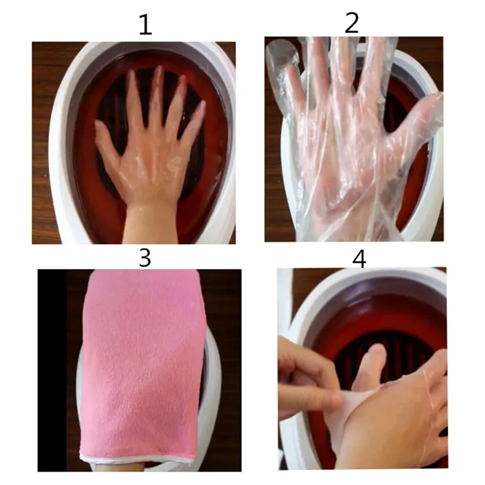 Hot Wax Hand Machine Paraffin Hot Wax SPA 200W Touchscreen Professional Paraffin Wax Machine for Body Foot Feet Hands US Adapter