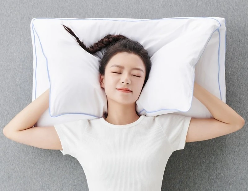 

Down pillow core white goose highefficiency side sleeping fivestar hotel special
