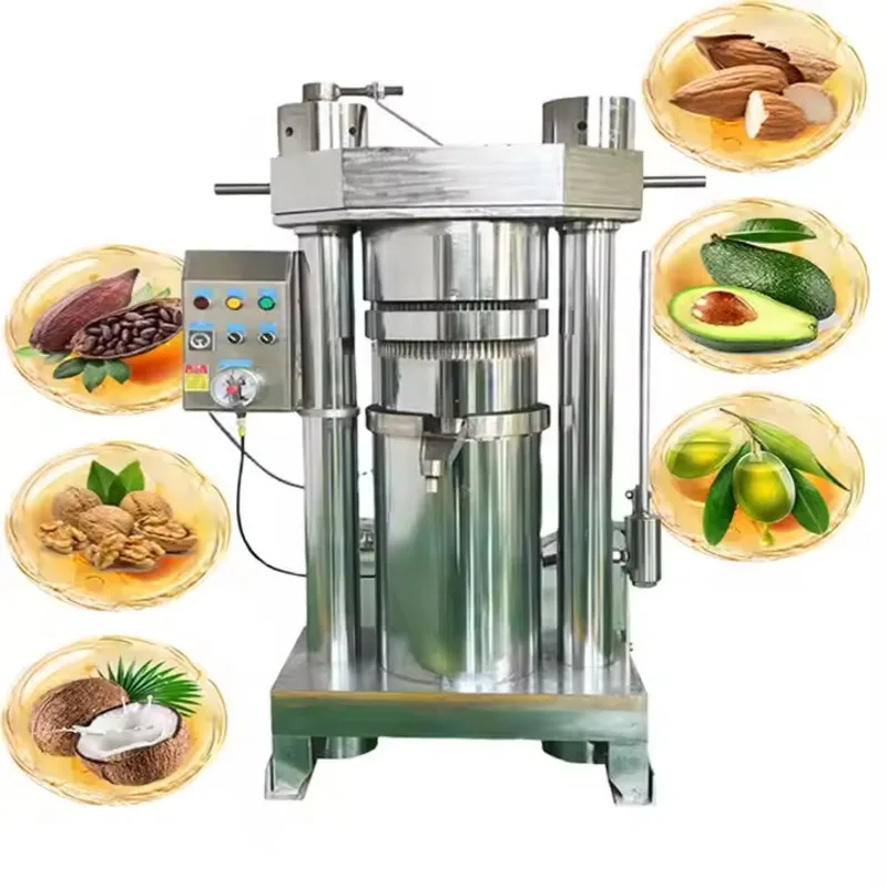 

Organic Pressing Avocado Rape Seed Extraction Hines Olive Hydraulic Cold Oil Press Hine In South Africa