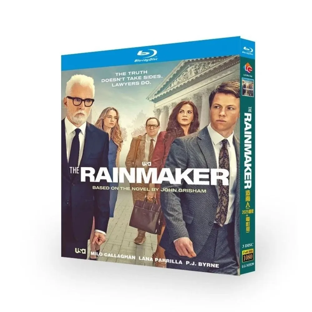 The Rainmaker (2025): 3-Disc New Box Set Sealed BD Blu-ray Disc