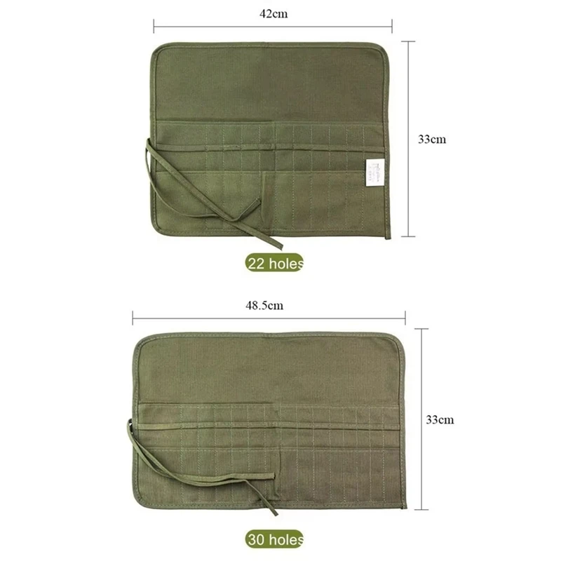 Занавеска для ручек, многофункциональная холщовая сумка для ручек, карандаш, картина маслом, сумка для ручек, сумка для хранения карандашей, канцелярские принадлежности, искусство