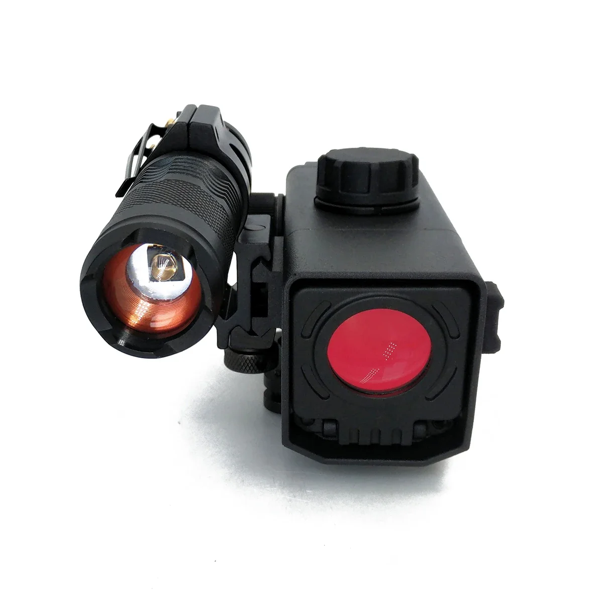 Upgrade TRD10PRO Infrared Night Vision Red Dot Laser Sight Optical Scope Telescope Sight for Hunting