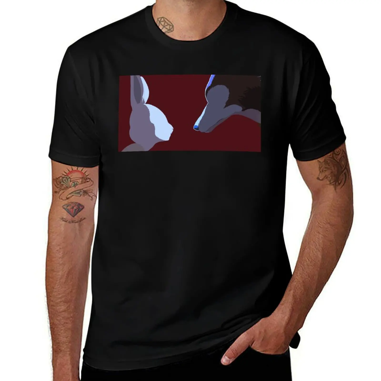 Legoshi and Haru T-Shirt Casual Daily Outfit T-Shirt