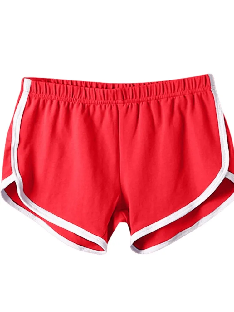 AliExpress NONE Women's Cotton Shorts Vintage Dolphin Short Pants Sexy Lounge Workout Bike Shorts Streetwear Yoga Summer Sport Hiking Wea
