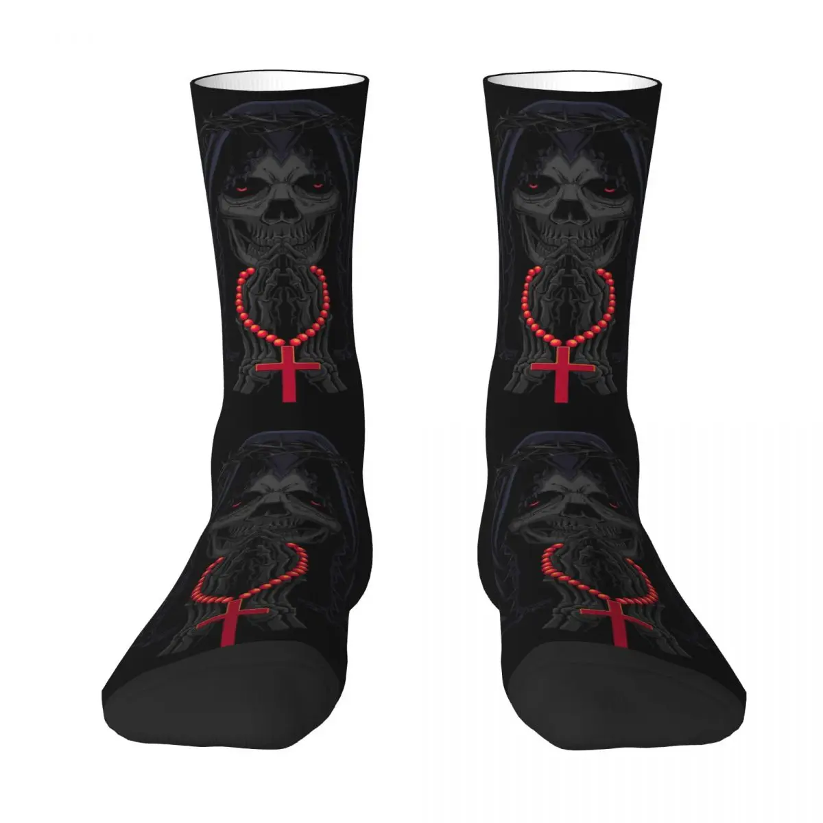 Day Of The Dead Prayers - La Calavera Catrina Adult Socks Unisex socks,men Socks women Socks