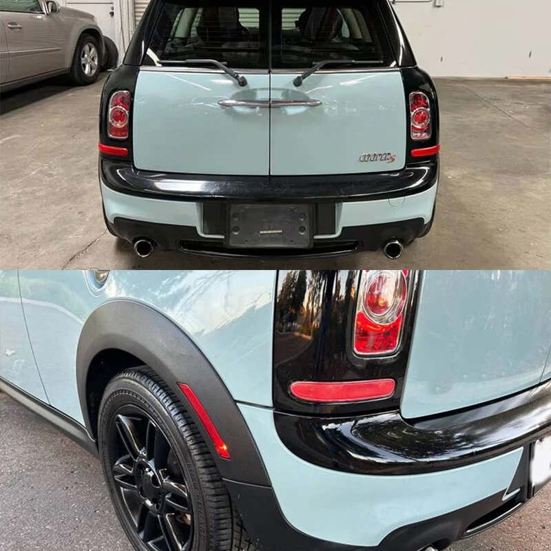 

Front Fender Light Fits For Mini Cooper R55 Clubman 2008-2014 Rear Bumper Reflector Red Left Right Automotive Signal Lamp Parts