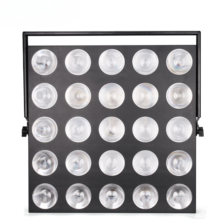 Dj Lighting 300w 5x5 RGB Декоративная фоновая светодиодная матрица для свадьбы или Dj Set