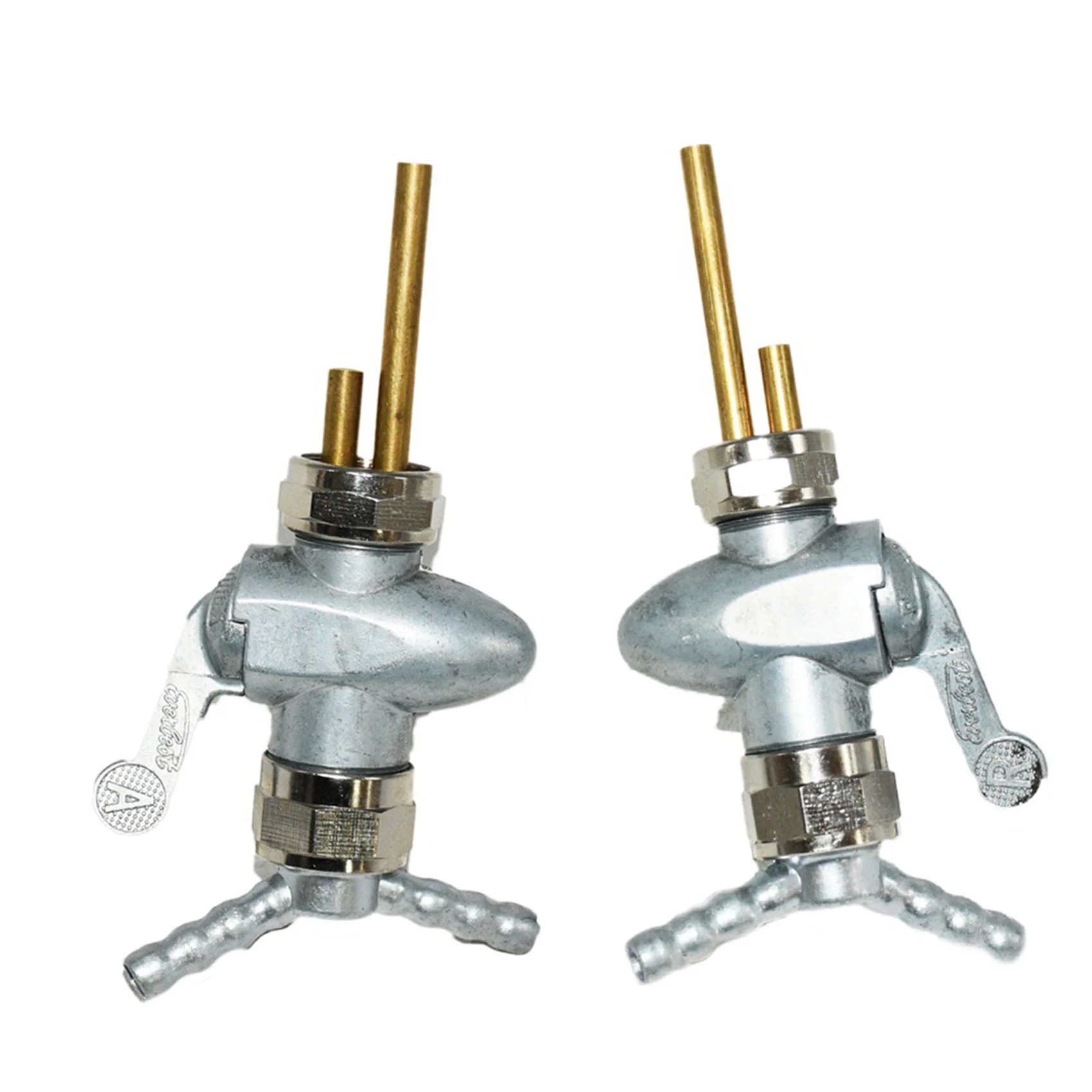 2PCS Fuel Valves Petcock Switched for -BMW R51/3 R67 R67/2 R67/3 R68 R69 R50 R50/2 R50S R60 R60/2 R69 R69S 2