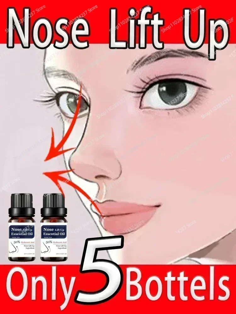 

Nose Lift Up Essential Oil Natural Care Thin Small Nose Up