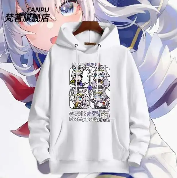 

Anime Blue Archive Natsume Iroha Hooded Hoodie Cosplay Autumn Winter Men Women Coat Loose Jacket Tops anime