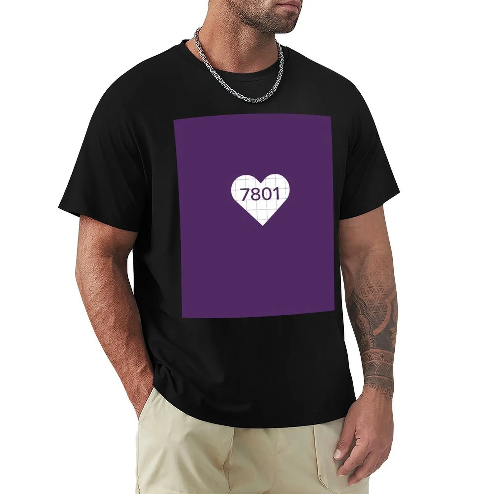 7801 T-Shirt Worker Basic Short Sleeve Tee