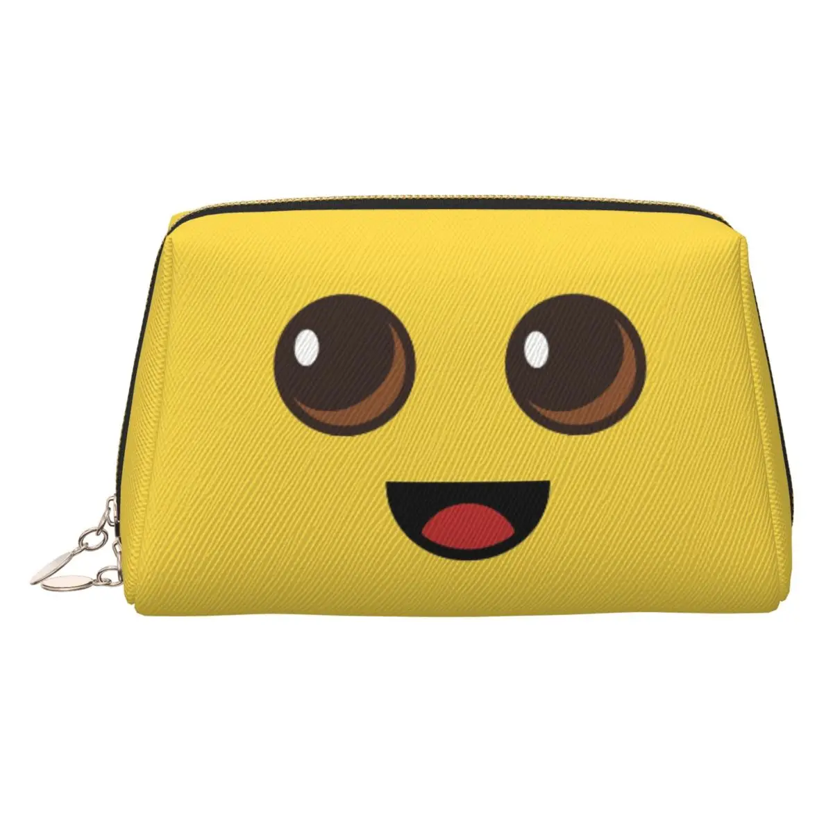 Peely Victory Royale Banana Women Cosmetic Bag Travel Makeup Organizer Pouch Toiletry Storage Dopp Kit Box