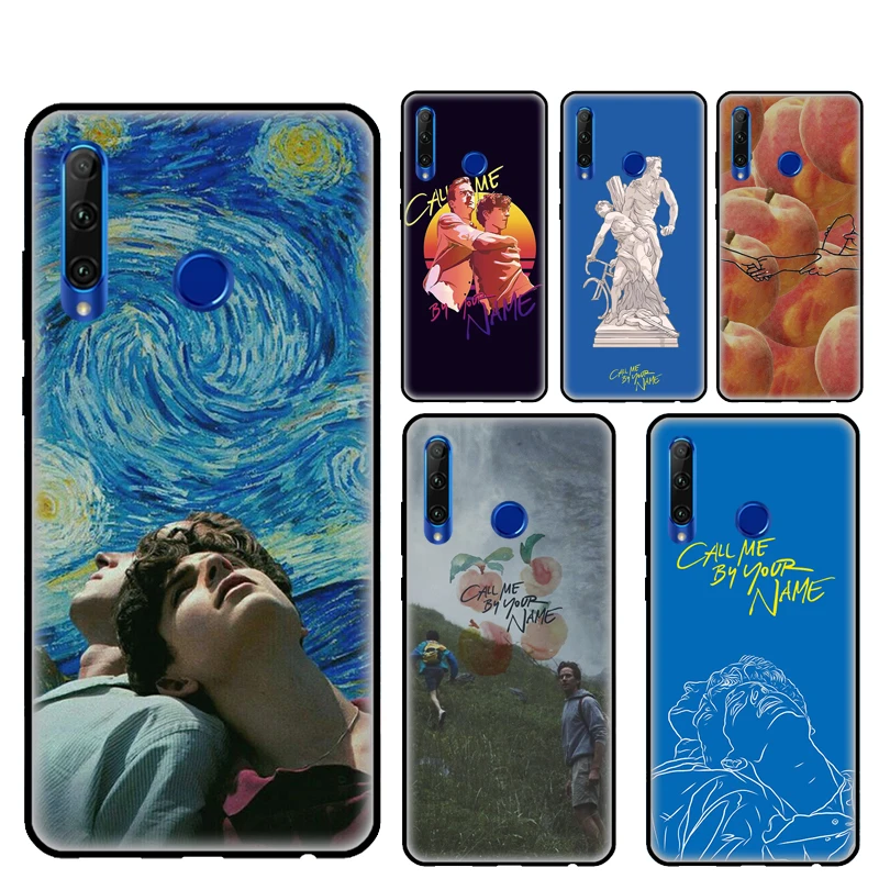 

Чехол «Зов меня своим именем» для Honor Magic 7 5 6 Lite Honor 200 Pro X8b X9a X8a X8 X9 X9c X9b 50 70 90 Lite Cover