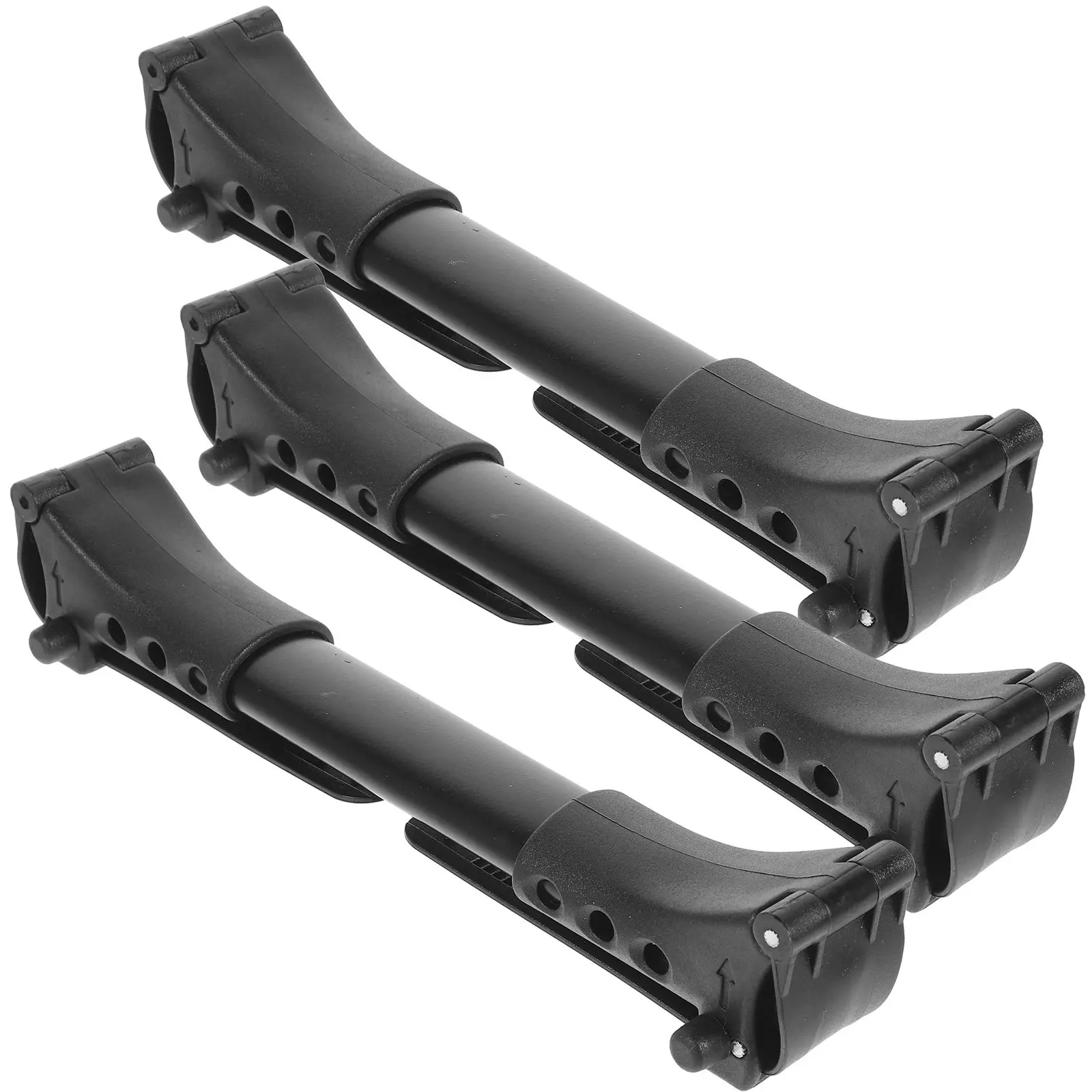 

Комплект из 3 универсальных алюминиевых регулируемых соединителей для двойных детских колясок, аксессуары для путешествий на природе