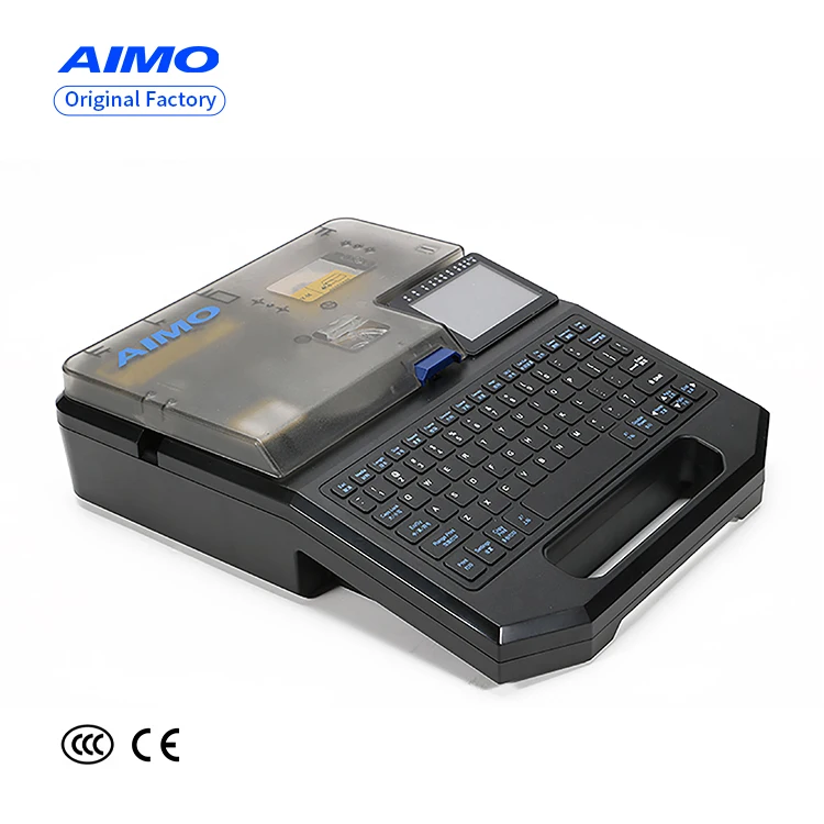AIMO M550 Professional Heat Shrink Tube Ferrule Printer Cable Printing Machine Tube Printer