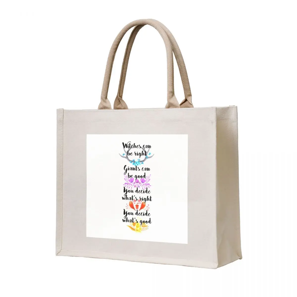 

Into the Woods - You Decide Tote Bag Reusable bags canvas tote bag Woman shopper bag tote custom