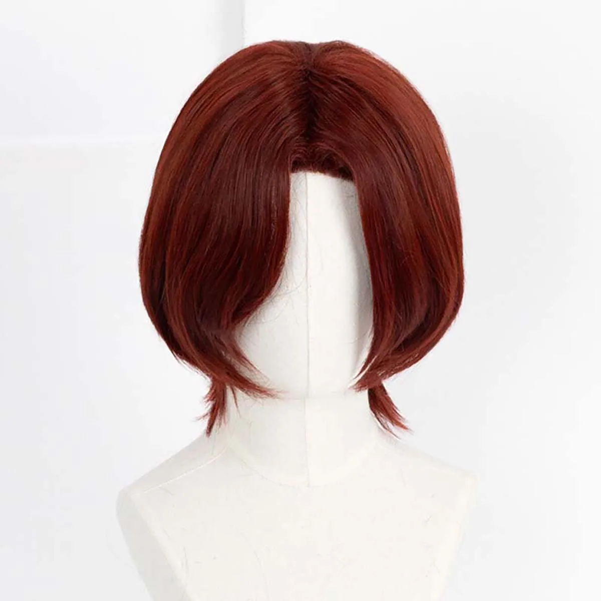 Game Kamishiro Nagisa WONDER Short Red Heat Resistant Synthetic Hair Wig