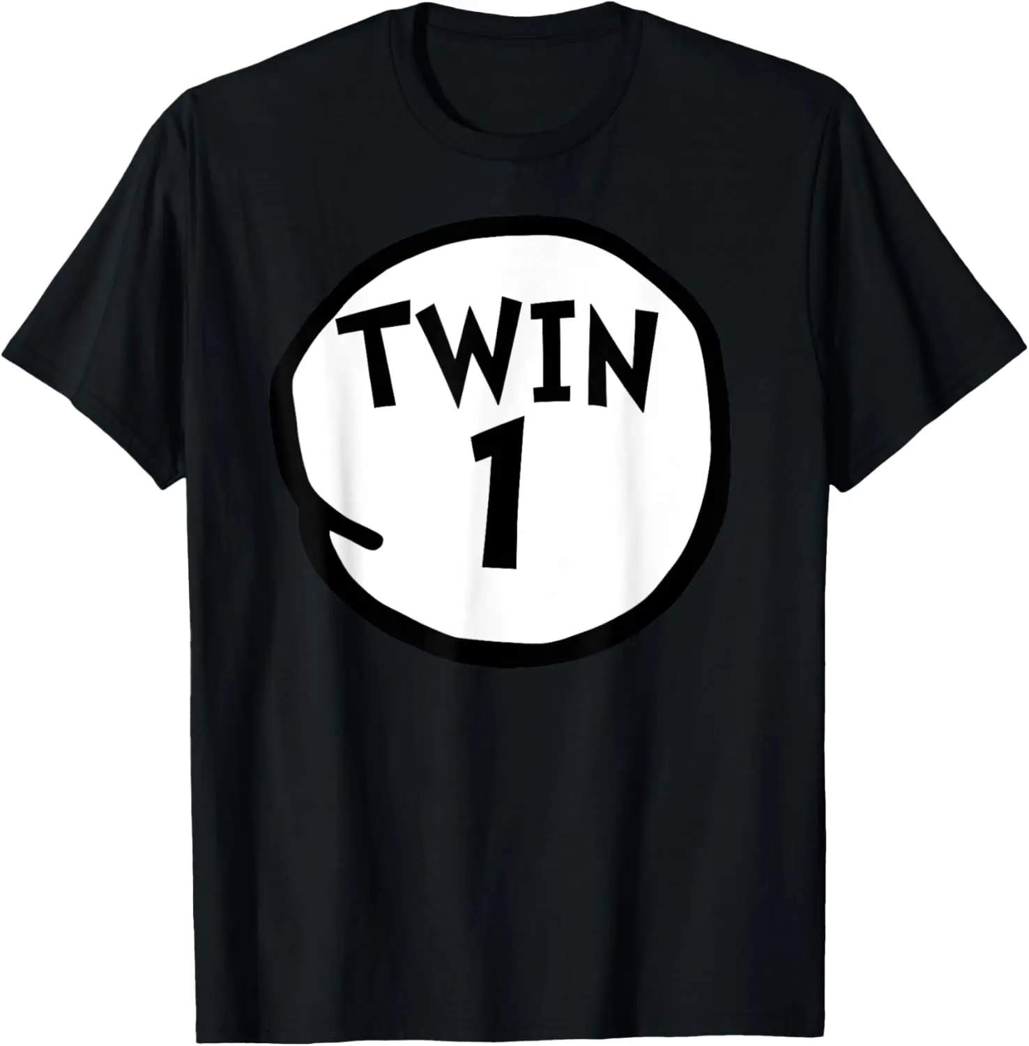 

Twin 1 tee funny matching twin one T-Shirt