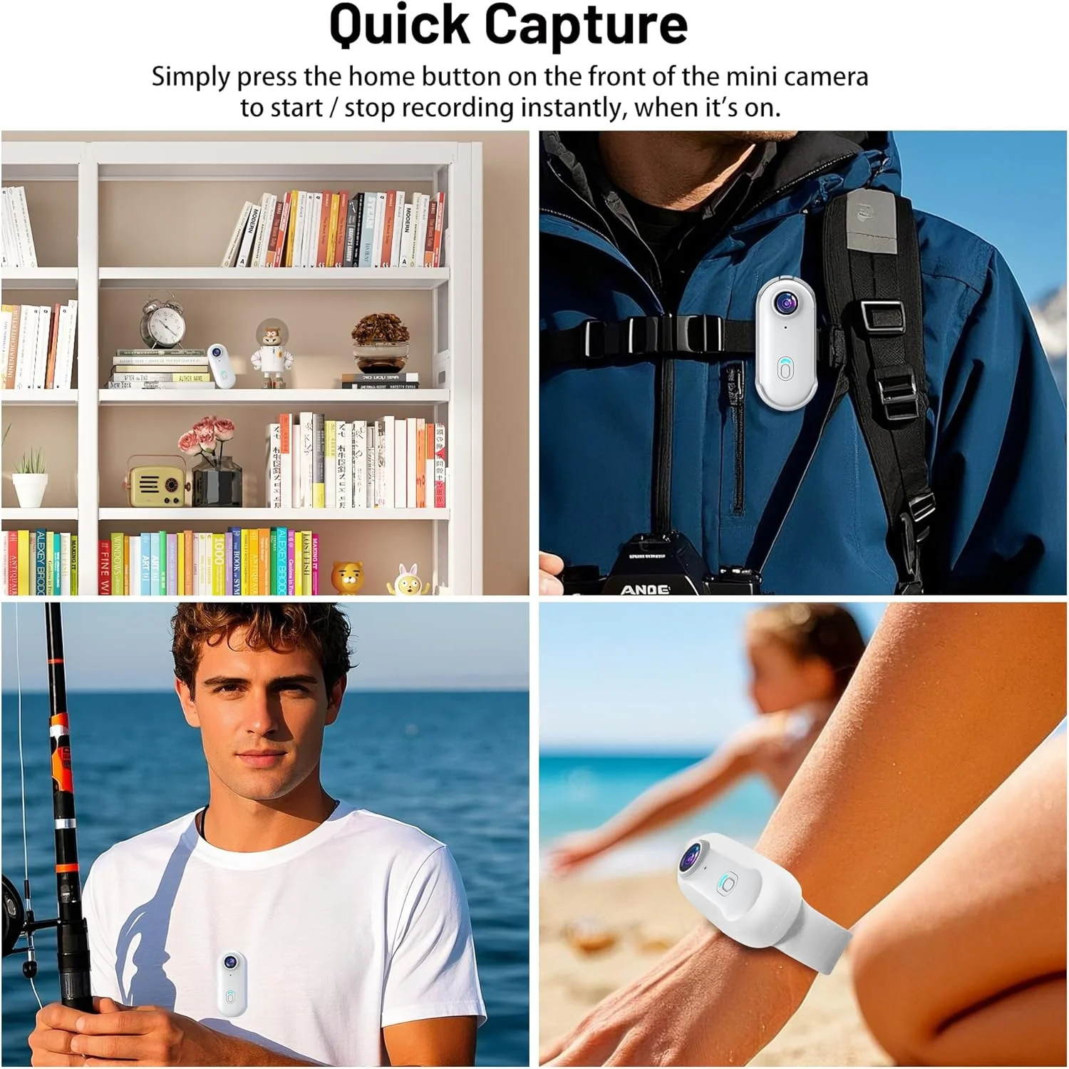 4Kボディーカムアクションバイクカメラ一体型ヘルメットハンドルバーバイクロードスポーツカムバッテリーボディミニフルHDスポーツアクションWifi