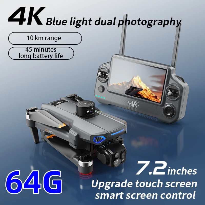 

AE30 Drone 8K Camera GPS 3-Axis Gimbal 5G WiFi Brushless RC Quadcopter Profesional Screen Controll ️