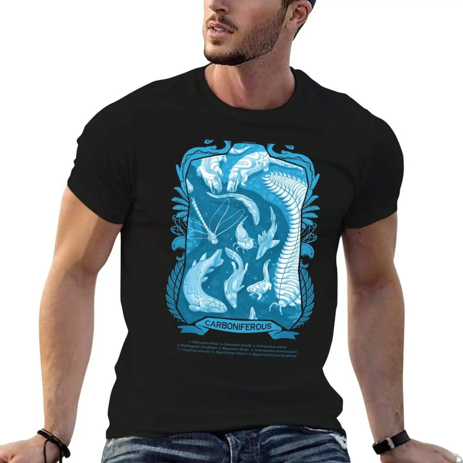 

CARBONIFEROUS T-Shirt t shirts cotton 100% anime t shirts oversize T-Shirt