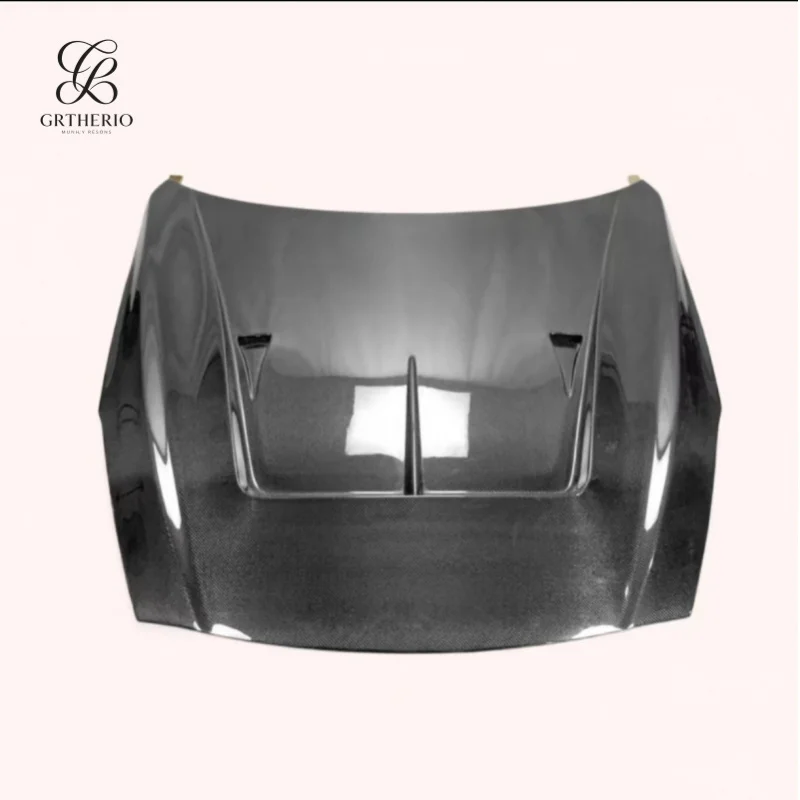 

Suitable for Nissan GTR R35 modification and upgrade to LB-style carbon fiber front engine hood