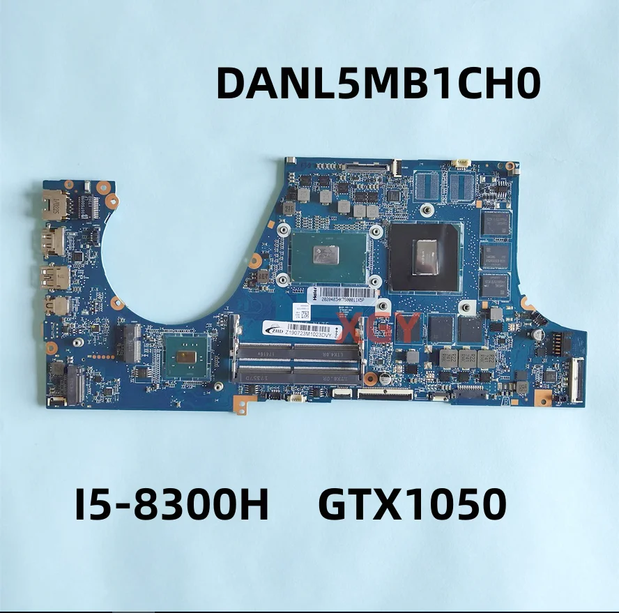 Original FOR Hasee 911S NL5-N17EZ Motherboard DANL5MB1CH0 I5-8300H GTX1050  100% Test OK