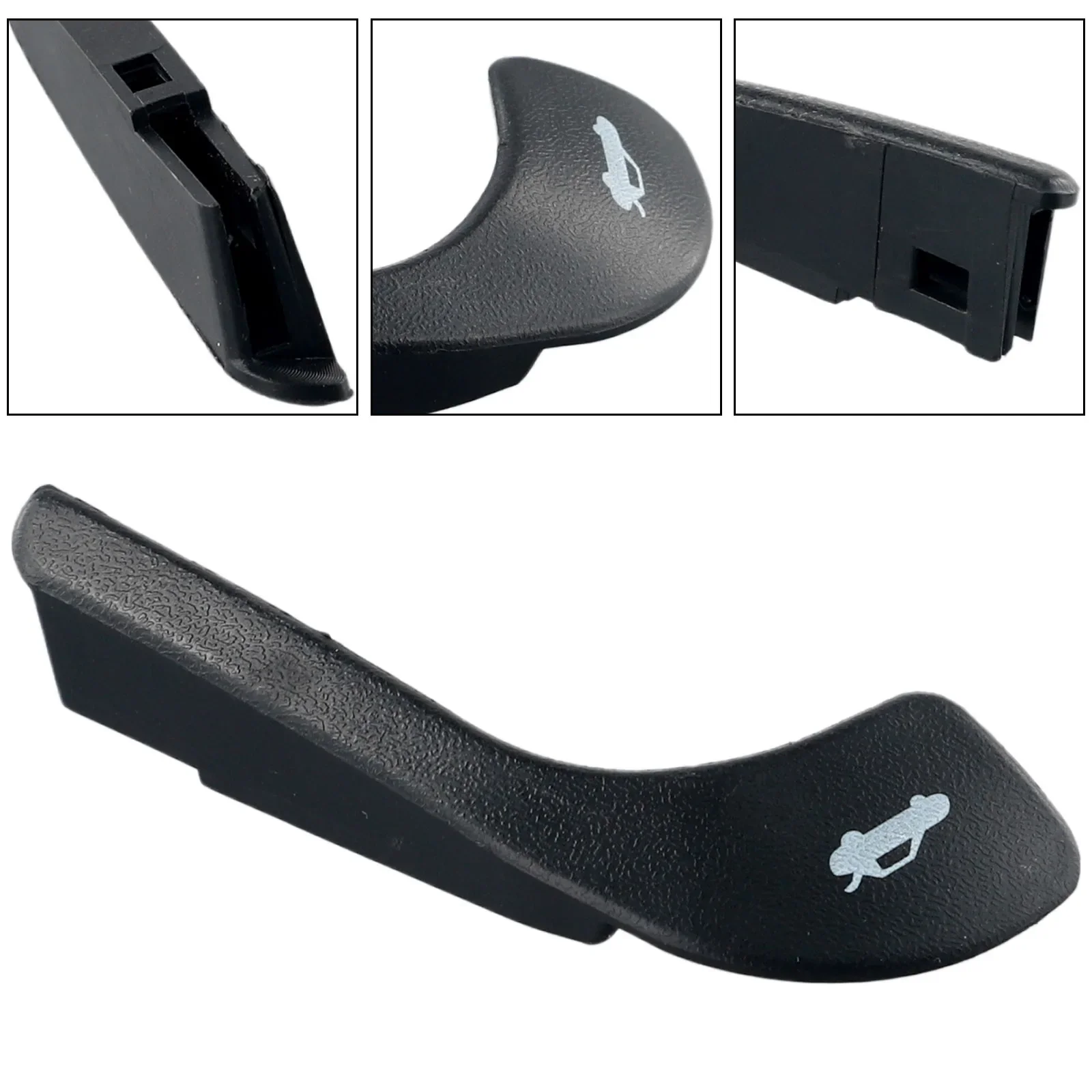 

Handle Tailgate Lid Door Door Handle OE 81570 2D000 Trunk Lid Plastic Black For Elantra 2001 06 81570 2D000 For Hyundai