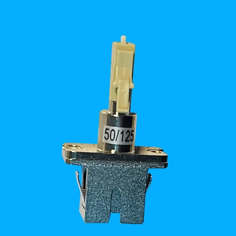 Optical Fiber Conversion Connector, SC Female to LC Male SM 9/125mm 50/125 Fiber Optic Hybrid Optical Adaptor Converter