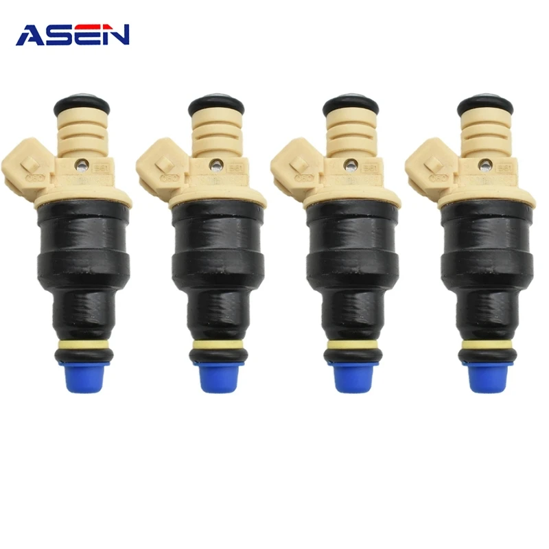 

4PCS 0280150955 Fuel Injector 037906031A for VW Cabrio Jetta Golf Passat 2.0 2.8L 95-97 037906031J