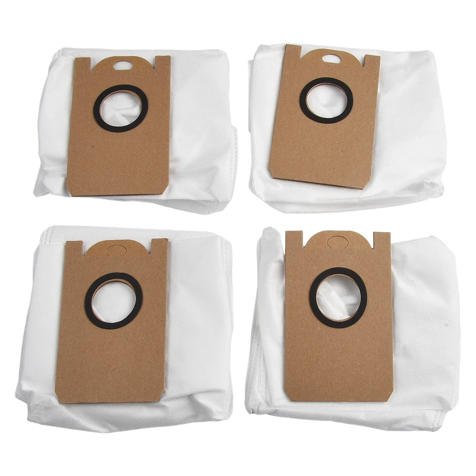 

For Cleaning Machine Robot Vacuum Cleaner Garbage Bags Dust Bags 4pcs Accessories Fittings Kits Replacement Set Spare Parts