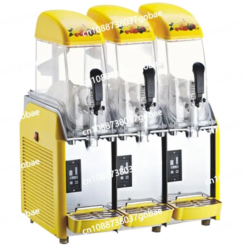 

Slush machine, commercial single-cylinder double-cylinder snow melting machine, fully automatic smoothie machine