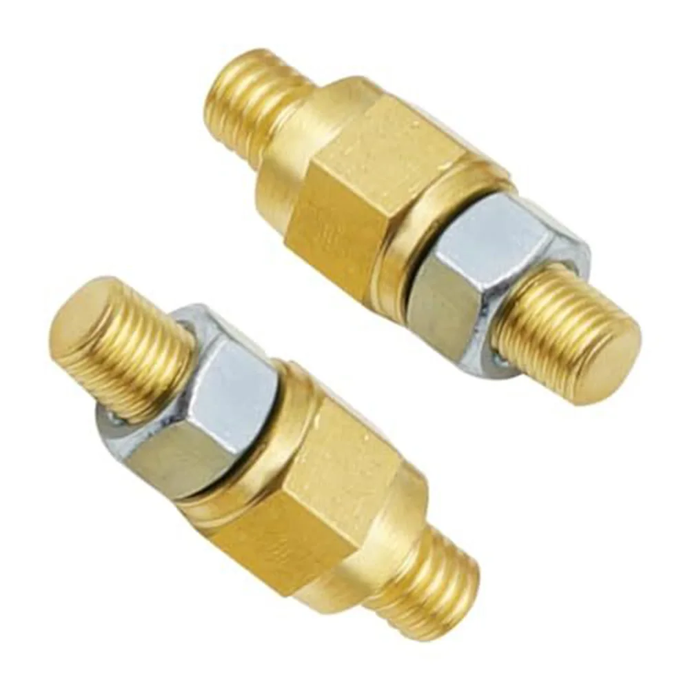 Battery Setup 3 8 In X 16 Brass Battery Terminal Electrical Connectors Rust Resistance Rust Resistant Easy Installation