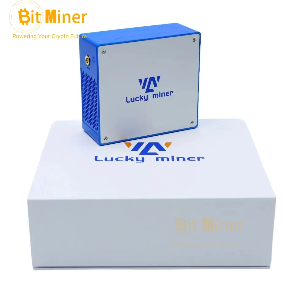 Minero de Bitcoin Lucky, máquina de minería silenciosa para el hogar, LV07, WIFI, 1TH/S, 30W, BM1366, SHA256, Ethereum solo