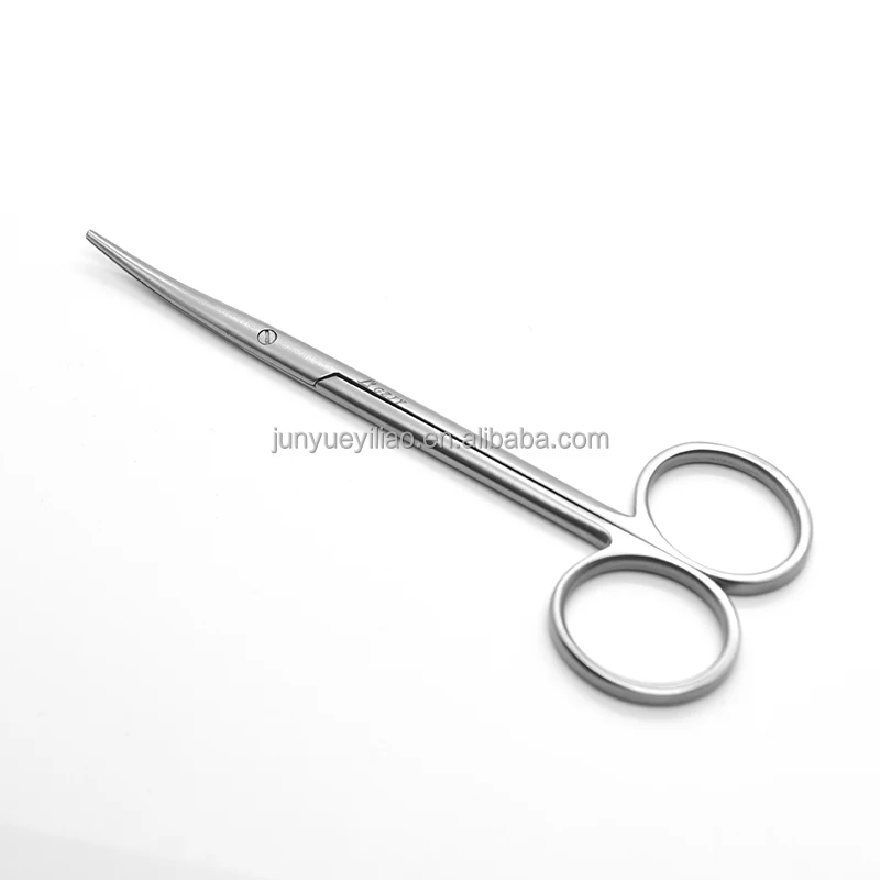 

High Quality Mayo Dissecting Scissors 18cm Surgical Metzenbaum Scissors Straight One Serrated Blade