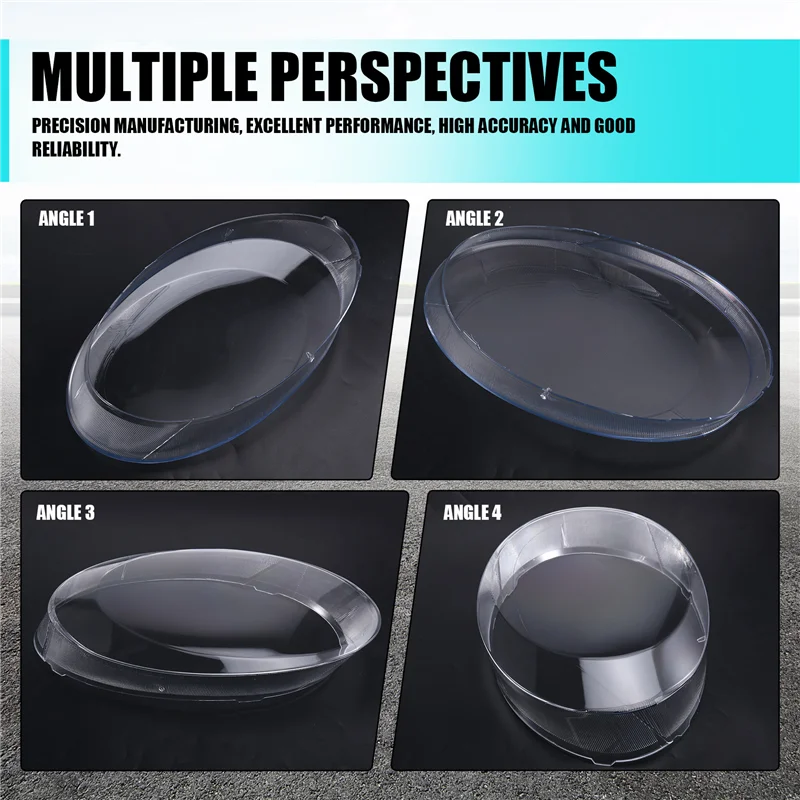 

A73X-Headlight Cover For VW Beetle Lamp Shade Headlight Lens For VW Transparent Lens Cover Left