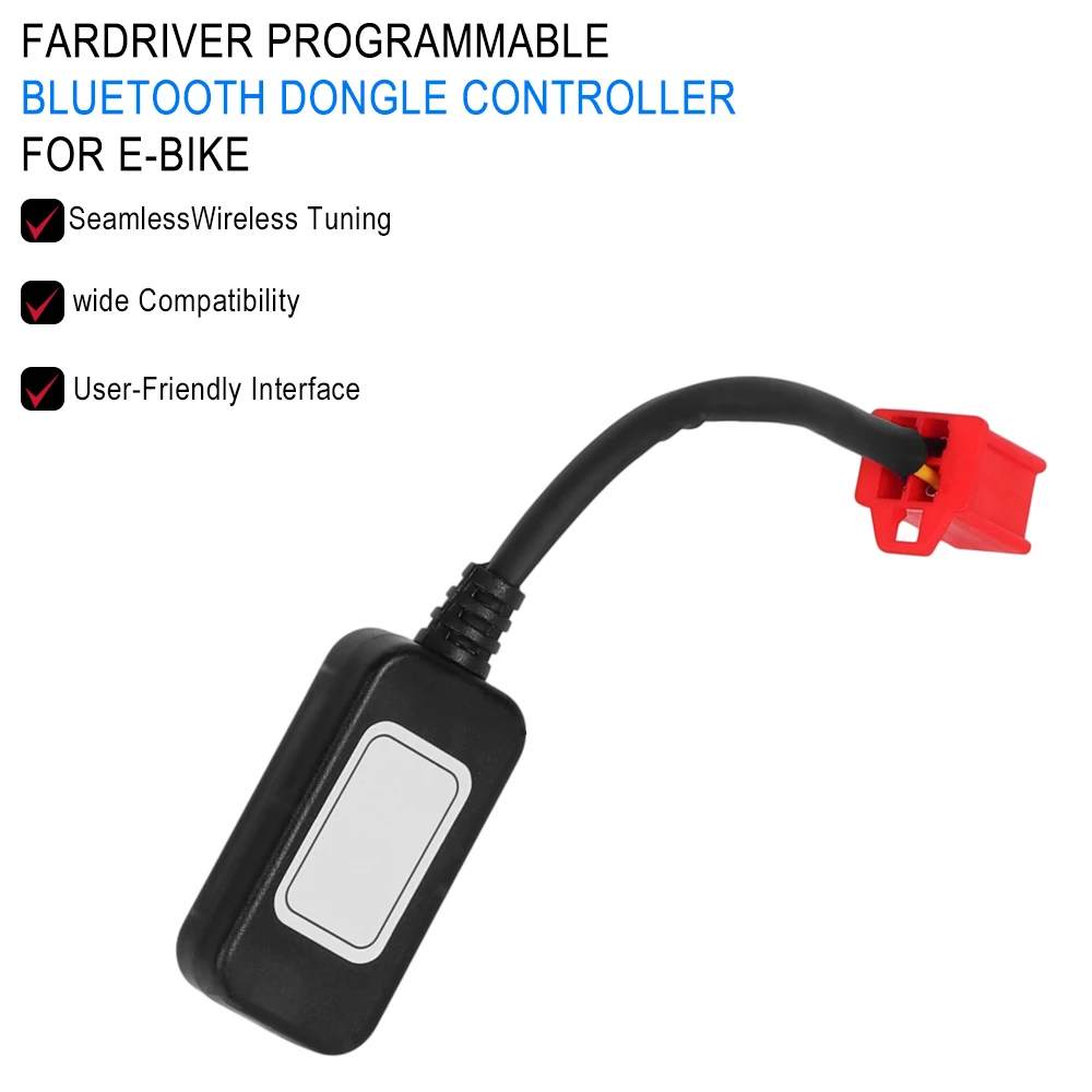 Programmierbarer Bluetooth-Adapter für Nanjing FarDriver Controller BT-Modul für ND72240 72260 72360 72680 Mobile Control Adapter – Detail 2