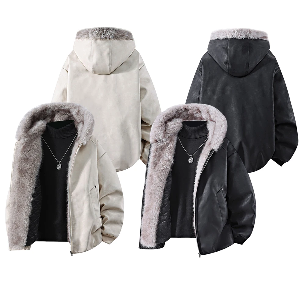 

Этот модный и модный ретро-куртка в гонконгском стиле — это теплое и повседневное пальто в стиле хип-хоп с капюшоном и хлопчатобумажной подкладкой.