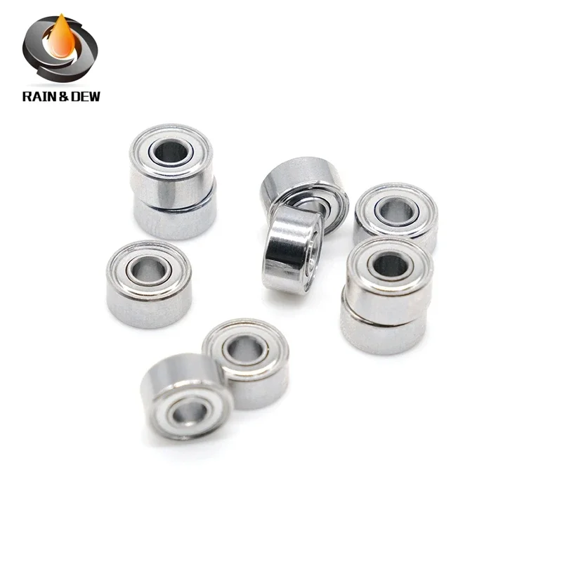 20P 693ZZ Bearing 3*8*4 mm Computer Fan Ball Bearings 693 ZZ  ABEC-7 PC Cooling Case Fans R-830zz Repair FIX For PS4 XBox