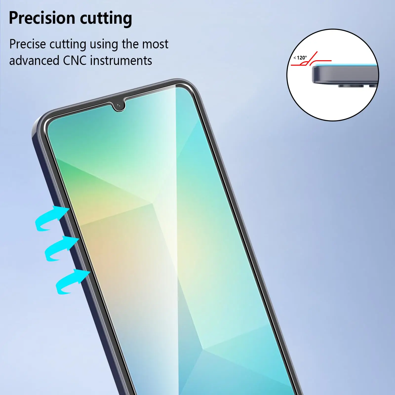 Tempered Glass For Samsung Galaxy A06 A05 A05s Screen Protector A04 A04s A04e A03 A03s A02 A02s Core Protective mica Cryatal
