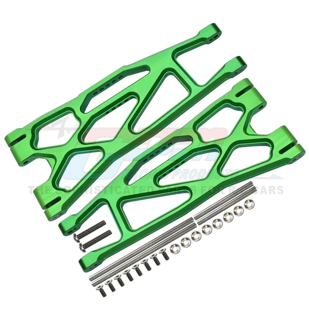 GPM voor Traxxas 1/6 XRT 1/5 X-MAXX WideMaxx 8S 4WD Monster Truck Upgrade Onderdelen Metalen Voor Achter Lagere Draagarm 7893 7894