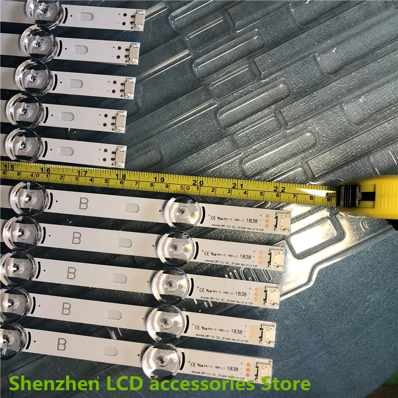 ل 50LB5620 LC500DUE (FG) (A4) Innotek DRT 3,0 50 "_ A/B 6916L 1736A 1735A 1978A 1979A الألومنيوم